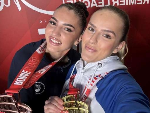 Sestre Nejra i Emina Sipović ostvarile izvanredan rezultat na Svjetskoj karate Premijer ligi