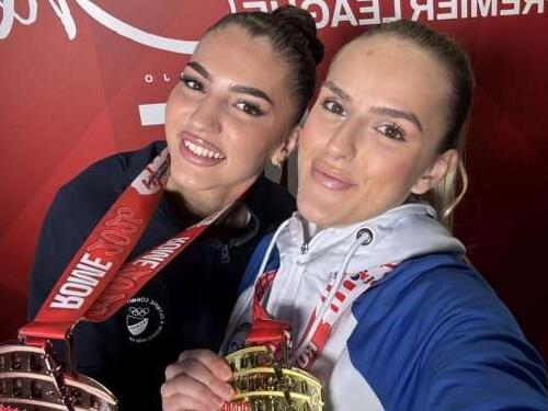 Nejra i Emina Sipović ostvarile izvanredan rezultat na Svjetskoj karate Premijer ligi