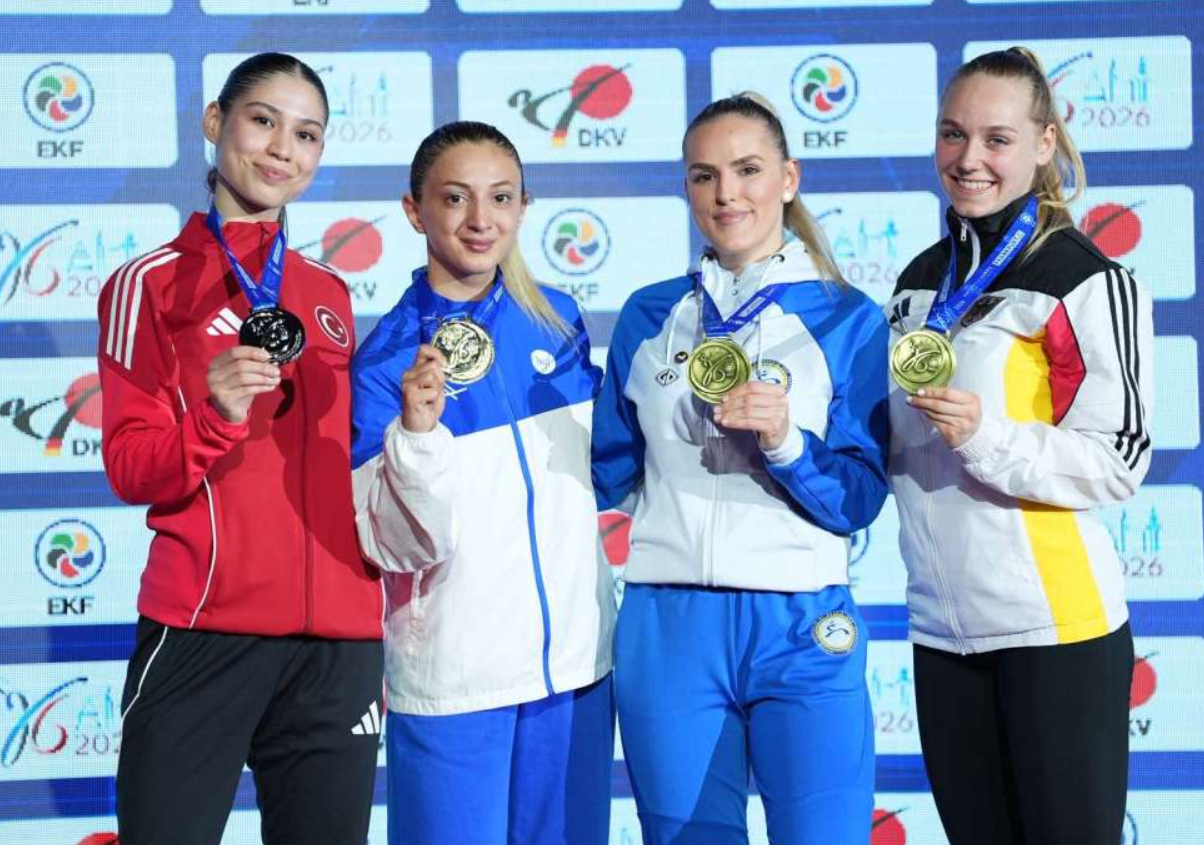 Sestre Sipović osvojile bronzane medalje na EP