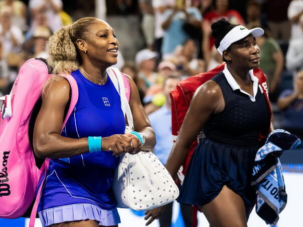 Sestre Williams nakon četiri godine ponovo zajedno na stadionu Arthur Ashe