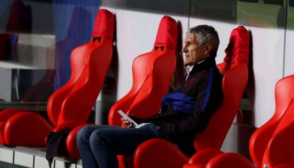 Setien: Ne znam hoću li ostati trener, to ne ovisi o meni
