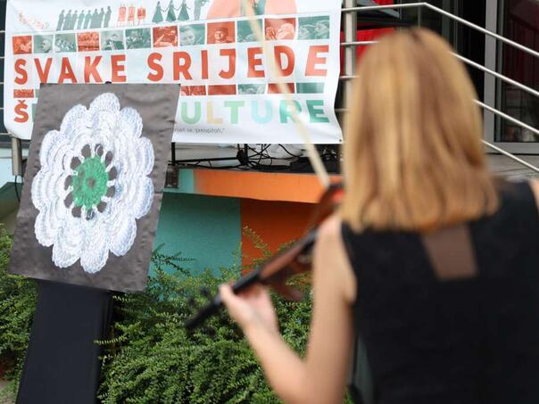 Šetnica kulture u Sarajevu: Snažna poruka sjećanja na žrtve genocida u Srebrenici