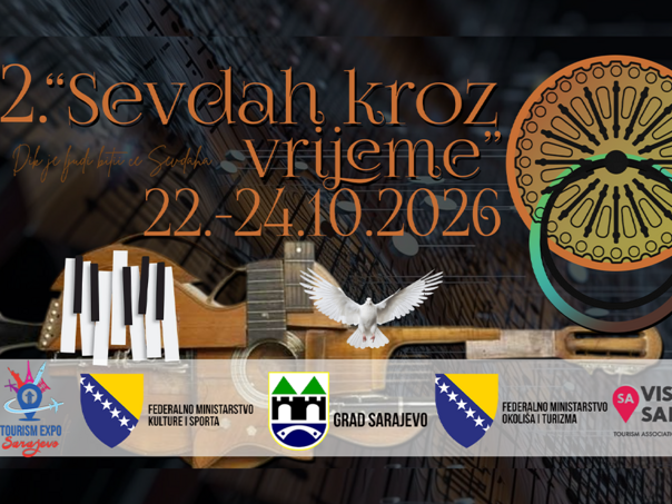 "Sevdah kroz vrijeme" na Sarajevo Tourism Expou: Baština kao dio turističkog doživljaja