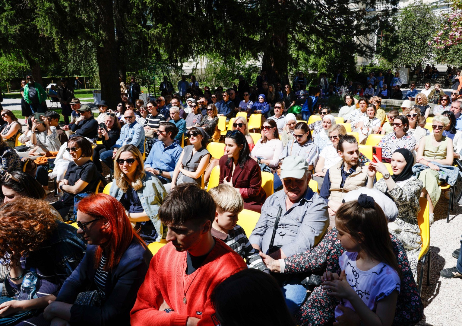 Sevdahom u Botaničkom vrtu obilježen završetak projekta Zemaljskog muzeja BiH
