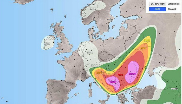Severe Weather upozorava: BiH će pogoditi tornado!