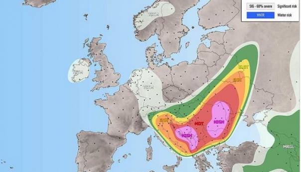 Severe Weather upozorava: BiH će pogoditi tornado!
