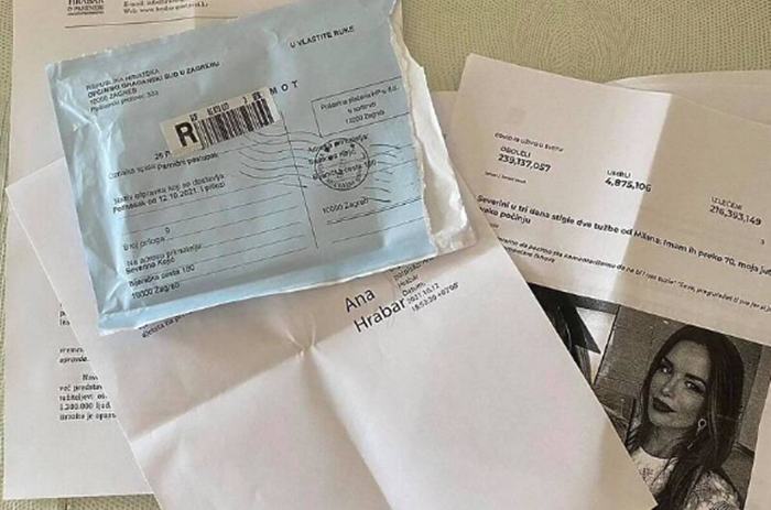 Severina dobila još jednu plavu kovertu od Milana Popovića