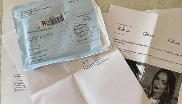 Severina dobila još jednu plavu kovertu od Milana Popovića