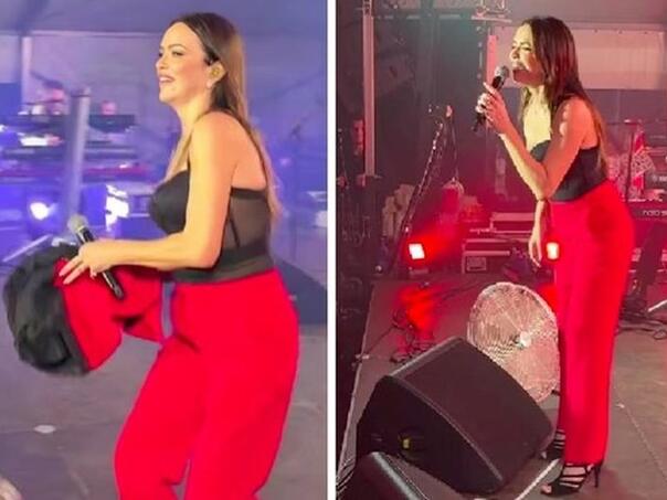 Severina napravila lom i na koncertu skinula hlače i sako