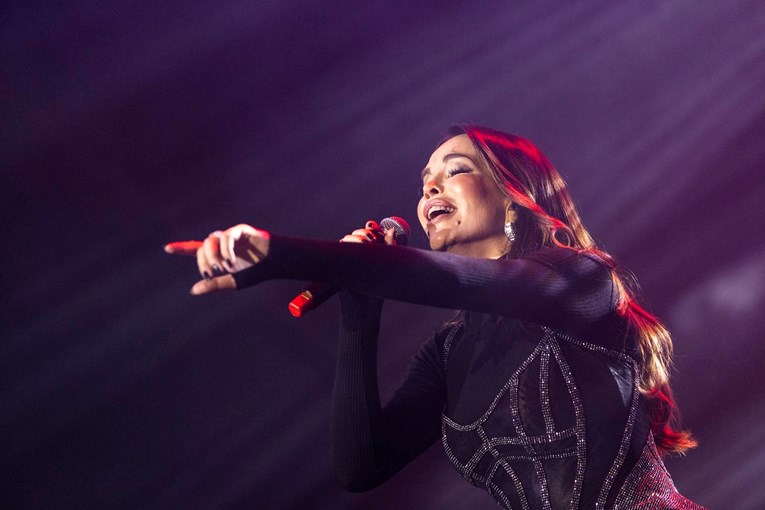 Severina napravila show u Splitu