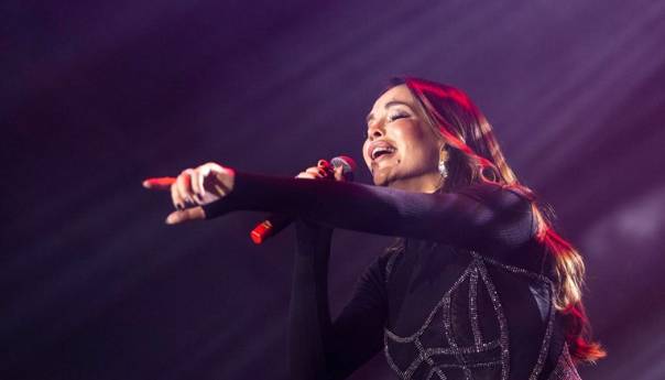 Severina napravila show u Splitu