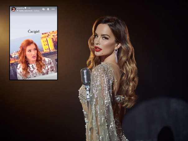 Severina prozvala Jovanu Joksimović uz pjesmu 'Gadura': Ćacigirl