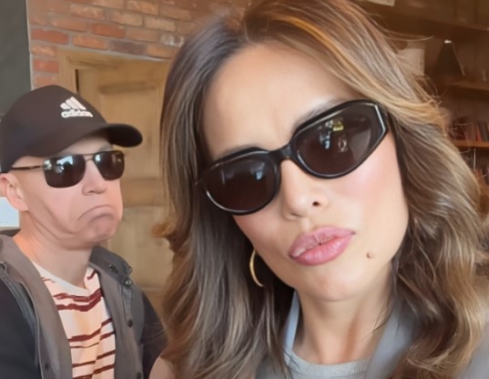 Severina se našalila sa bubnjarom: 'Ovaj čovjek me stalno prati'