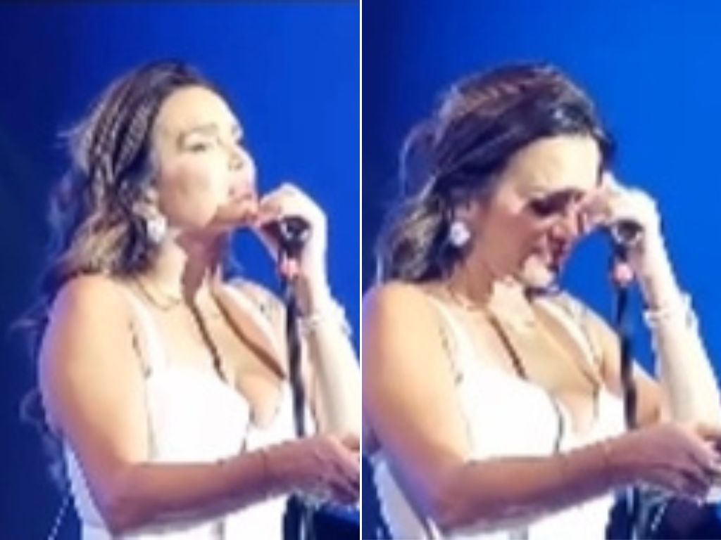 Severina se 'slomila' tokom nastupa na Jahorini, plakala uz pjesmu o sinu