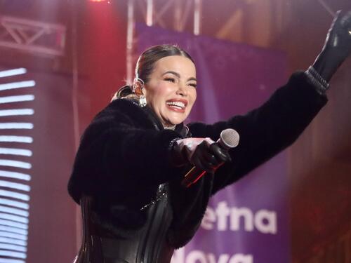 Severina zablistala na novogodišnjoj sceni u Sarajevu