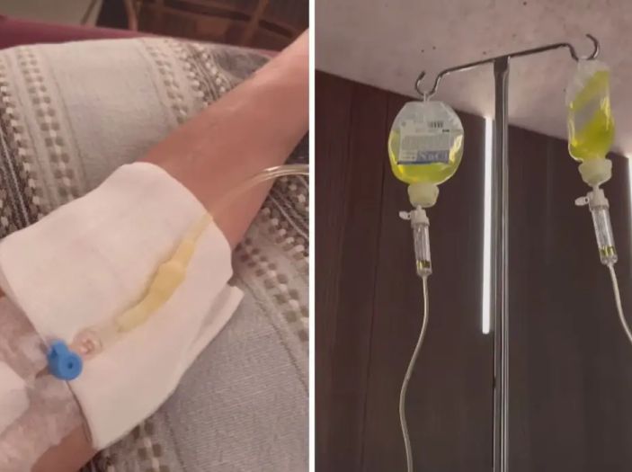 Severina završila na infuziji: 'Vitaminčići'