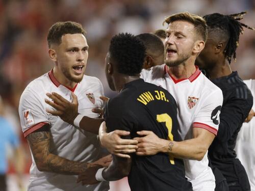 Sevilla i Real Madrid odigrali neriješeno u derbiju