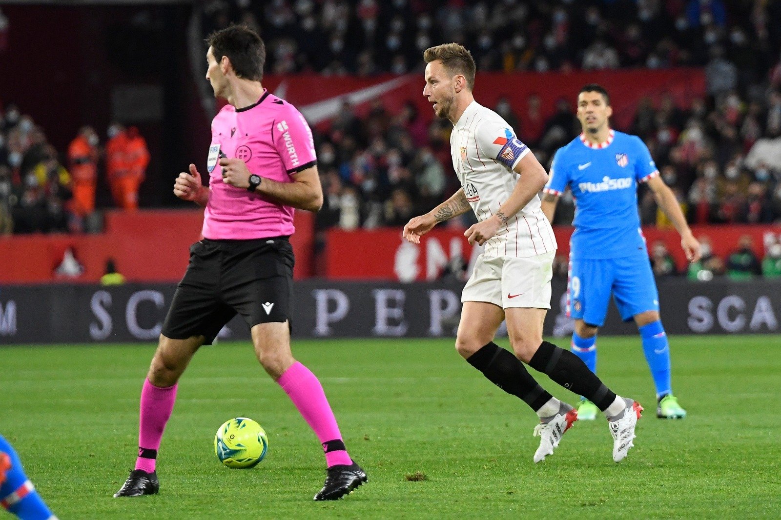 Sevilla savladala Atletico, golčina Rakitića
