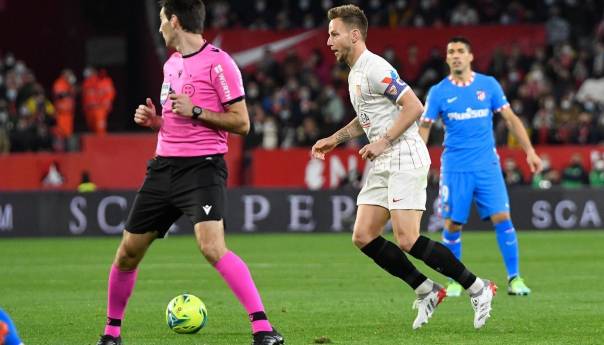 Sevilla savladala Atletico, golčina Rakitića