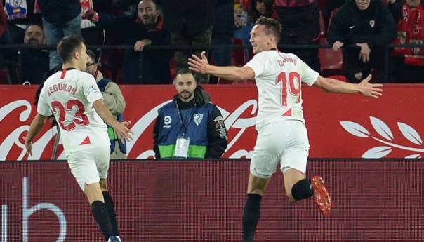 Sevilla za poluvrijeme riješila Granadu i probila se na treću poziciju