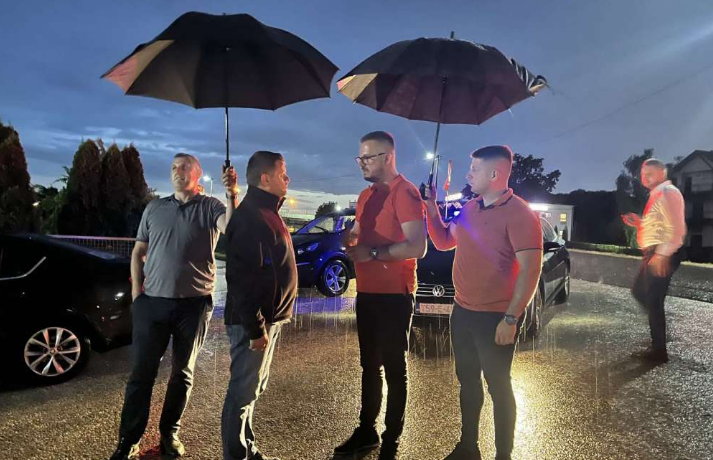 Sevlid Hurtić nakon nevremena posjetio Vukosavlje i povratnička naselja