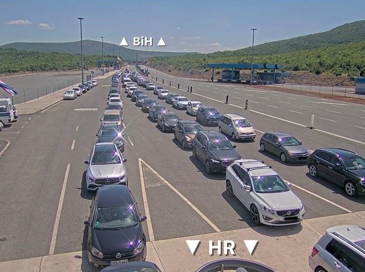 Sezona je godišnjih odmora, očekuje se gužve na graničnim prelazima