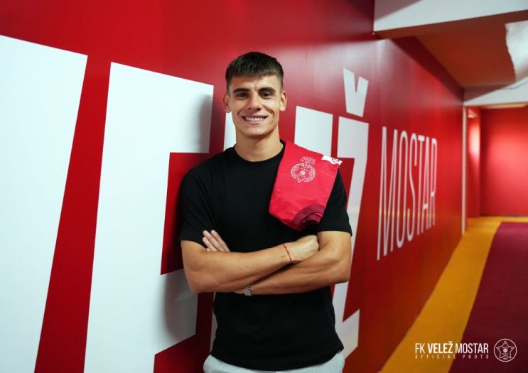 Sezona nije ni završila, a FK Velež već doveo pojačanje za narednu