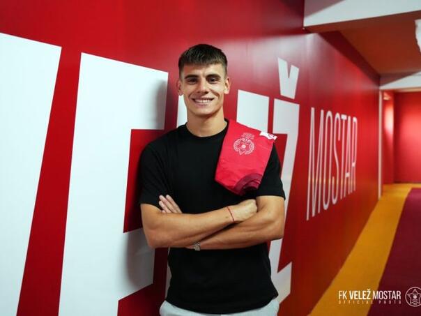 Sezona nije ni završila, a FK Velež već doveo pojačanje za narednu