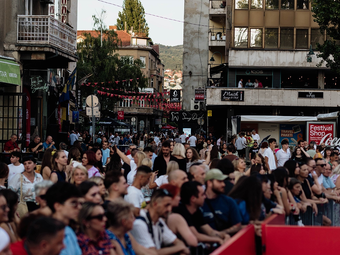 SFF mijenja ritam Sarajeva: Ove ulice bit će zatvorene svaku večer
