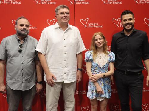 SFF otvara film Dine Mustafića, voditeljica Lidija Kordić