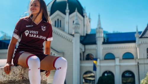 SFK 2000 predstavio dresove za novu sezonu Lige prvaka