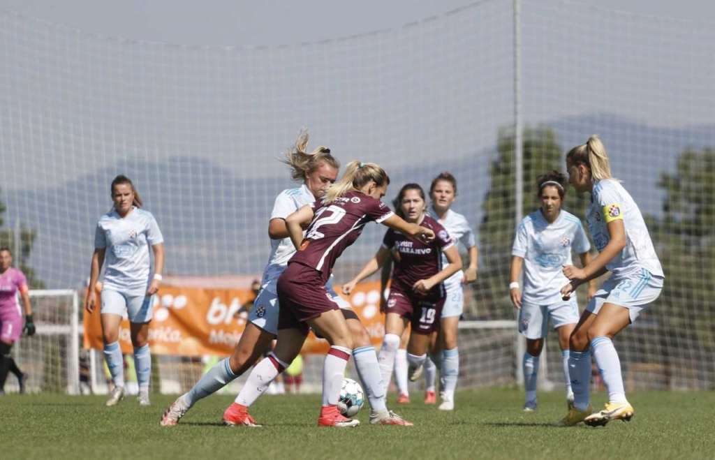 SFK 2000 Sarajevo na regionalnom turniru savladao Dinamo iz Zagreba i Osijek