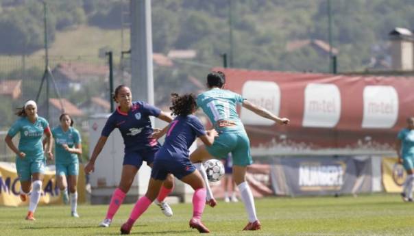 SFK 2000 Sarajevo nakon penala savladao prvakinje Izraela