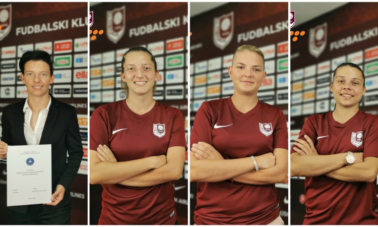 SFK 2000 Sarajevo predstavio četiri nove igračice
