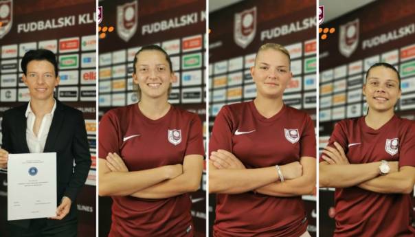 SFK 2000 Sarajevo predstavio četiri nove igračice