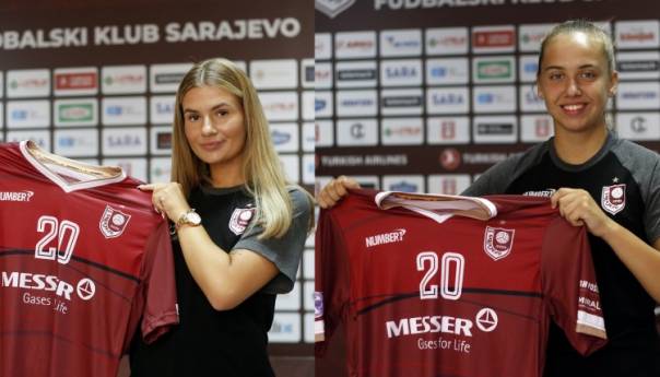 SFK 2000 Sarajevo predstavio dvije nove igračice