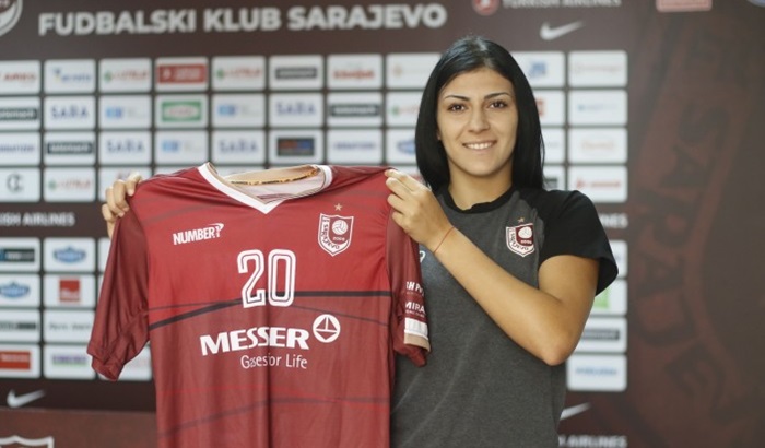 SFK 2000 Sarajevo predstavio tri nove igračice