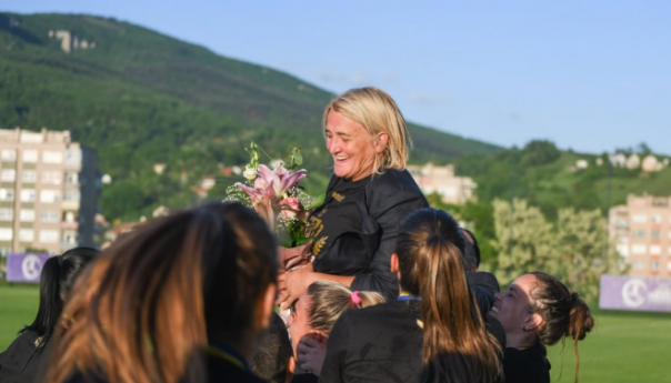 SFK 2000 Sarajevo proslavlja rekordnu 20. titulu prvakinja BiH