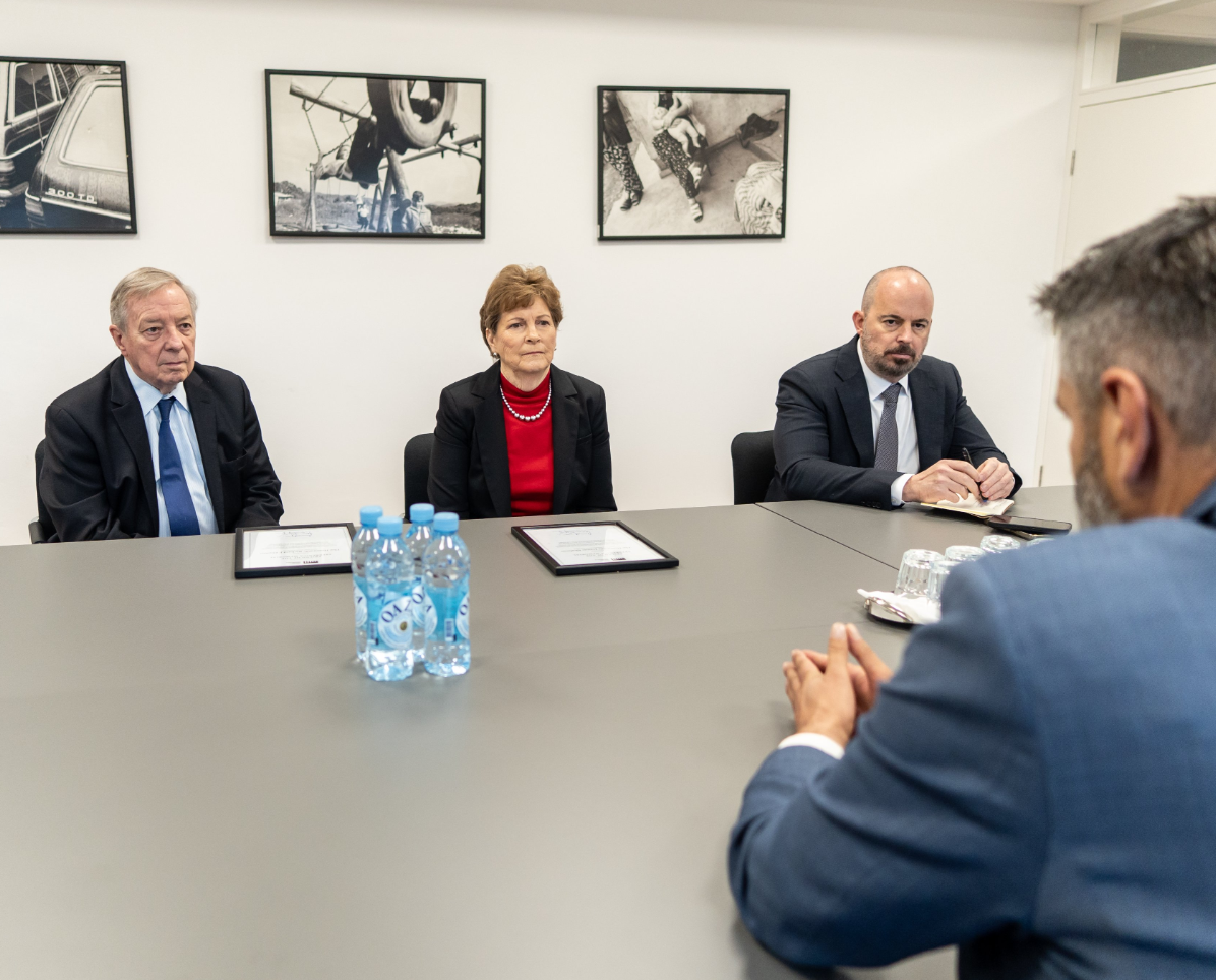 Shaheen poslala poruku iz Potočara: Oni koji žele prepravljati historiju...