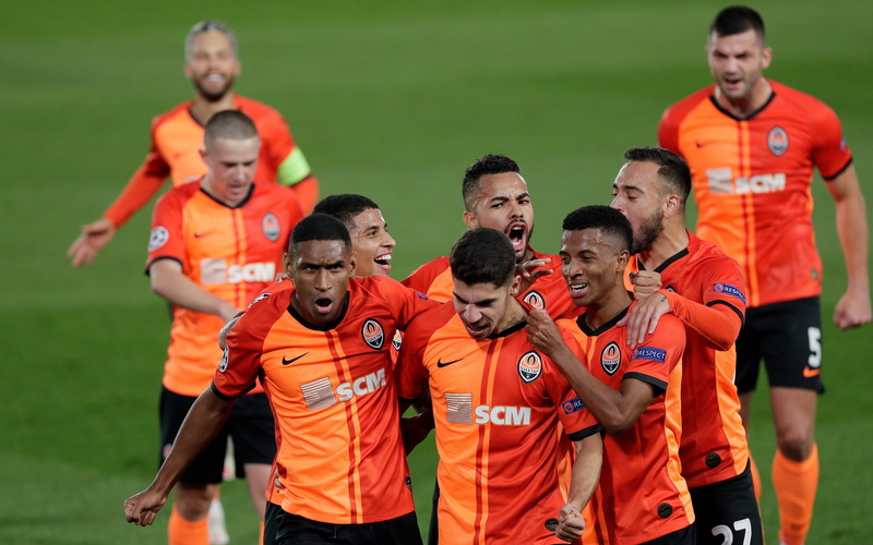Shakhtar napravio senzaciju i pobijedio Real