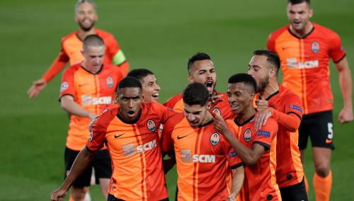 Shakhtar napravio senzaciju i pobijedio Real