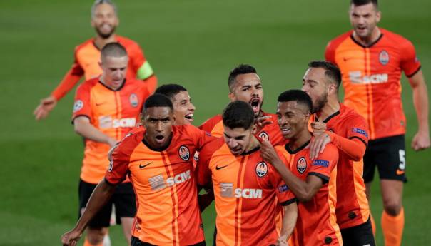 Shakhtar napravio senzaciju i pobijedio Real