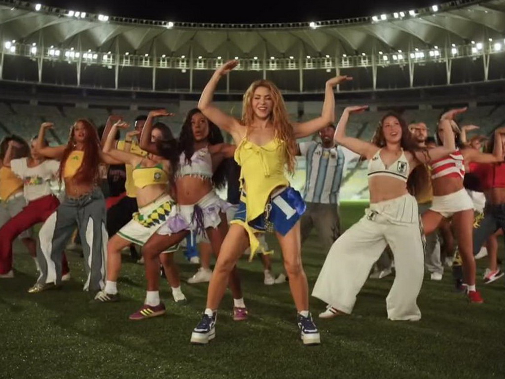 Shakira i Burna Boy objavili "Dai Dai", zvaničnu pjesmu Svjetskog prvenstva 2026