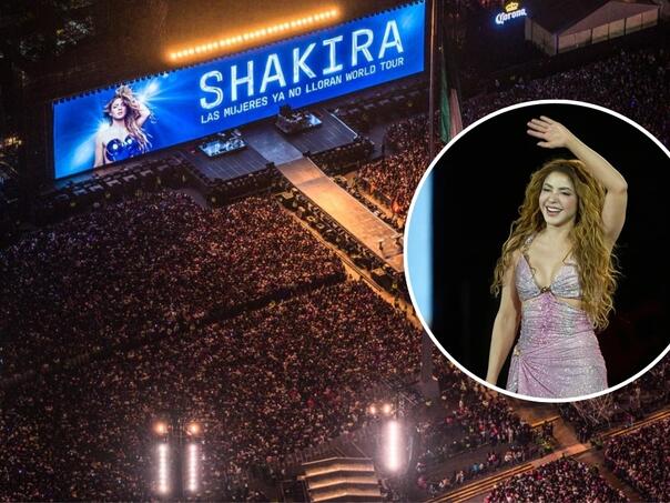 Shakira oborila rekord, na koncert joj došlo 400.000 ljudi