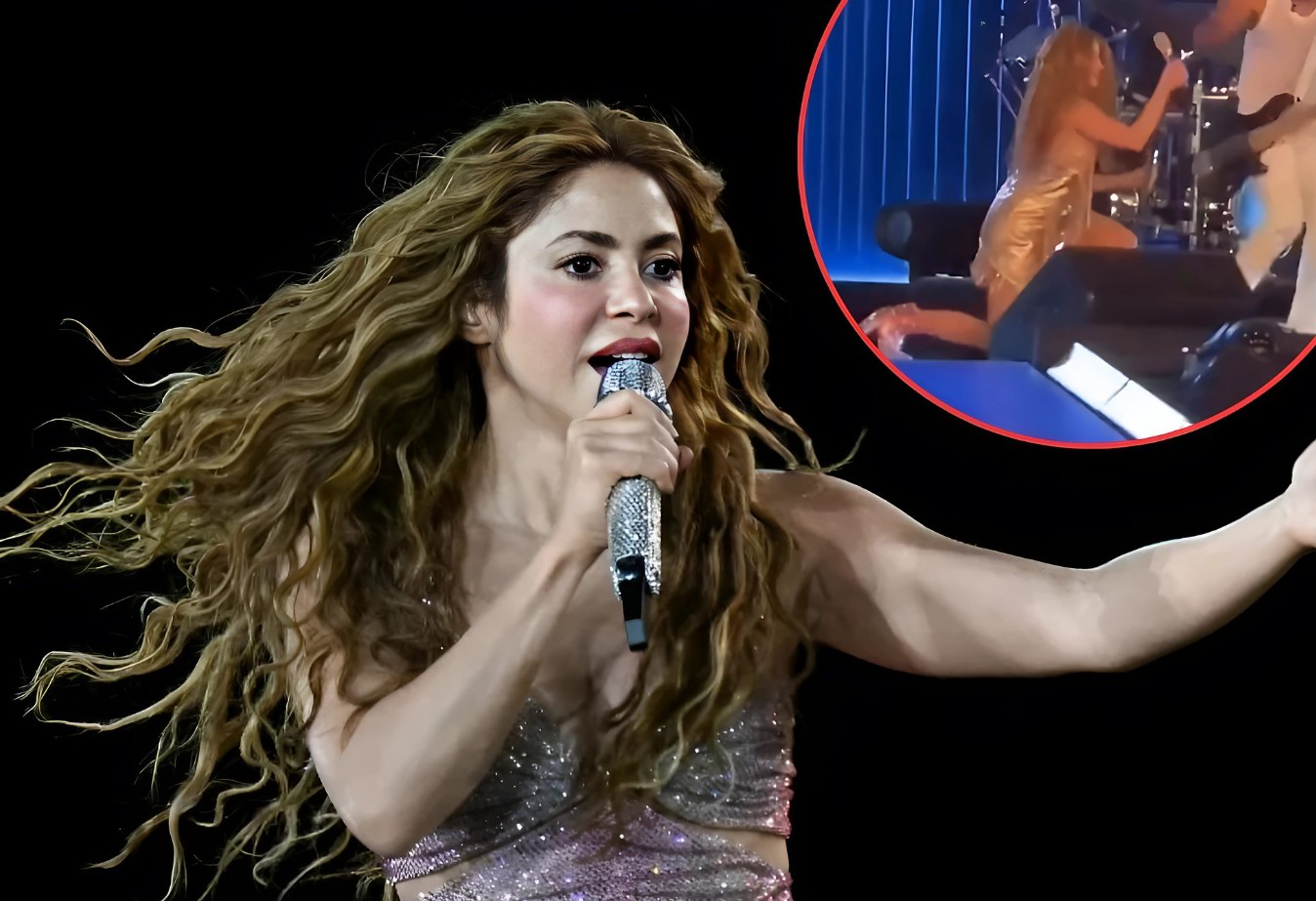 Shakira se srušila, ali publiku nije iznevjerila