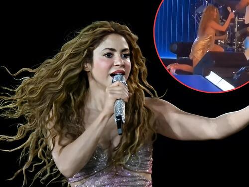 Shakira se srušila, ali publiku nije iznevjerila