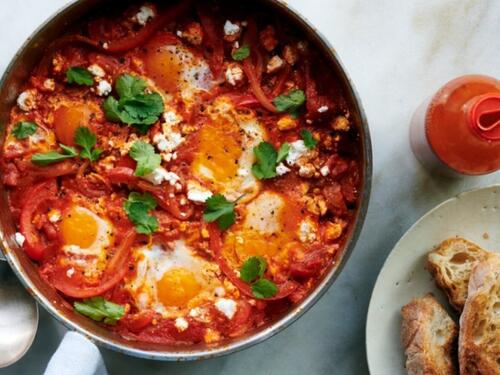 Shakshuka: Savršeni doručak koji možete pripremiti u jednoj tavi