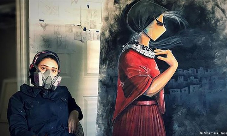 Shamsia Hassani, umjetnica koja utjelovljuje glas afganistanskih žena