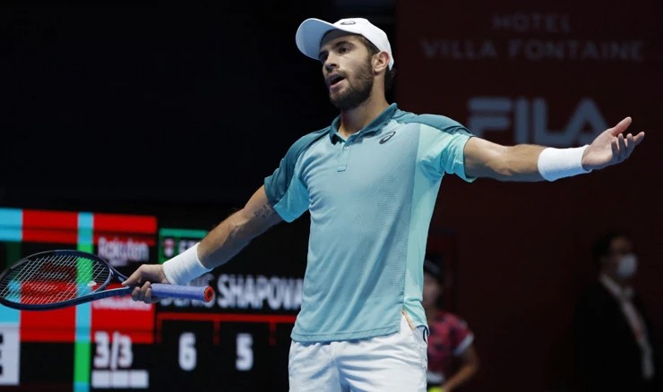 Shapovalov zaustavio Ćorića