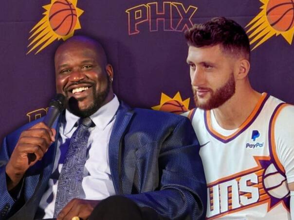 Shaq O'Neal ponižavao Nurkića: Namjerno mu pogriješio prezime, pa uputio teške riječi